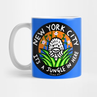 NYC, It's a jungle in here Mug